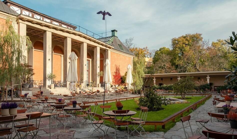 Säsongsavslutning på Blå porten