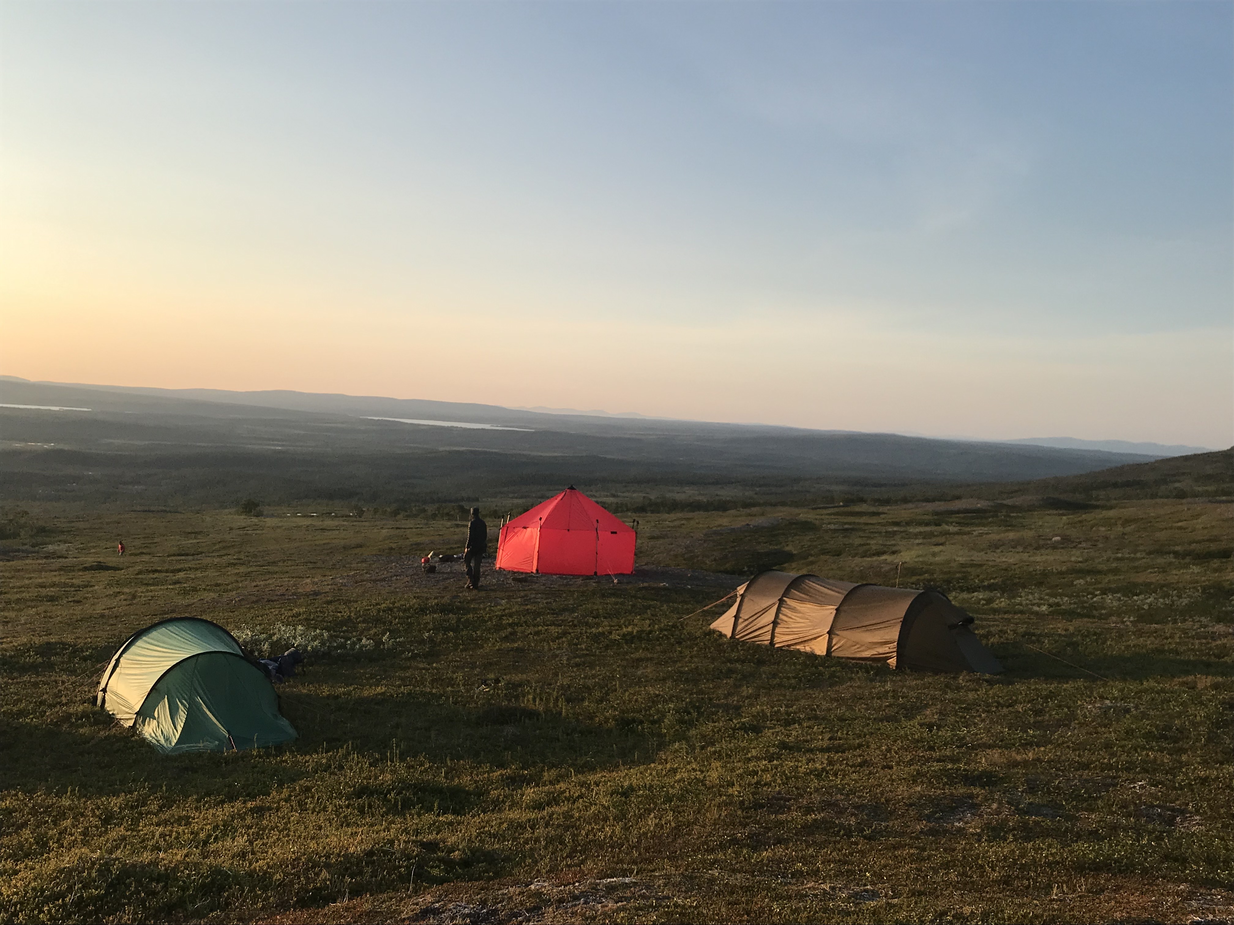 Fortsättningskurs Fjälledare Sommar