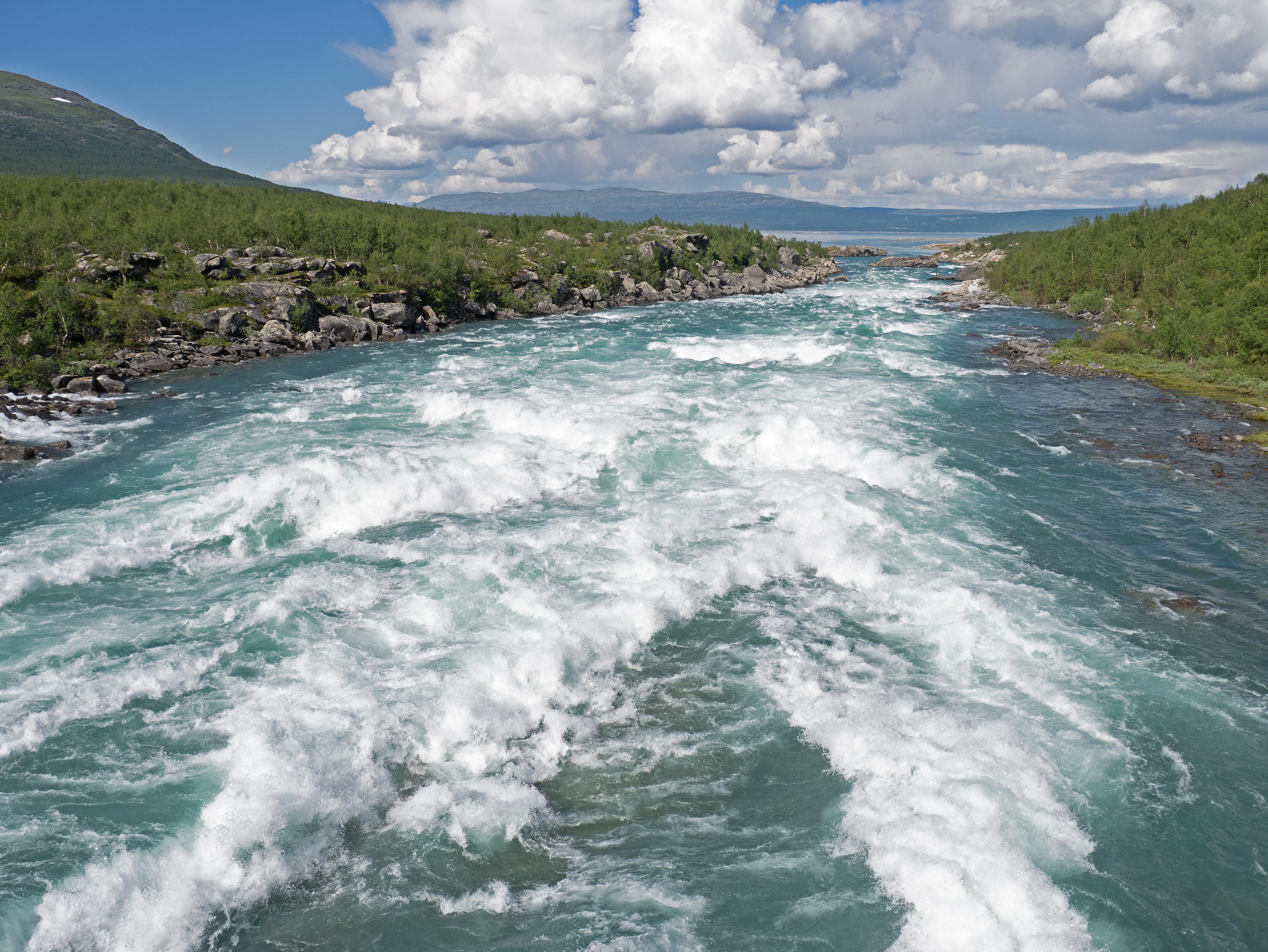 Vuojatadno, foto: Göran Wallin