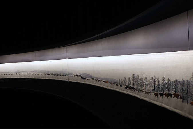 Samisk textilkonst på Moderna Museet