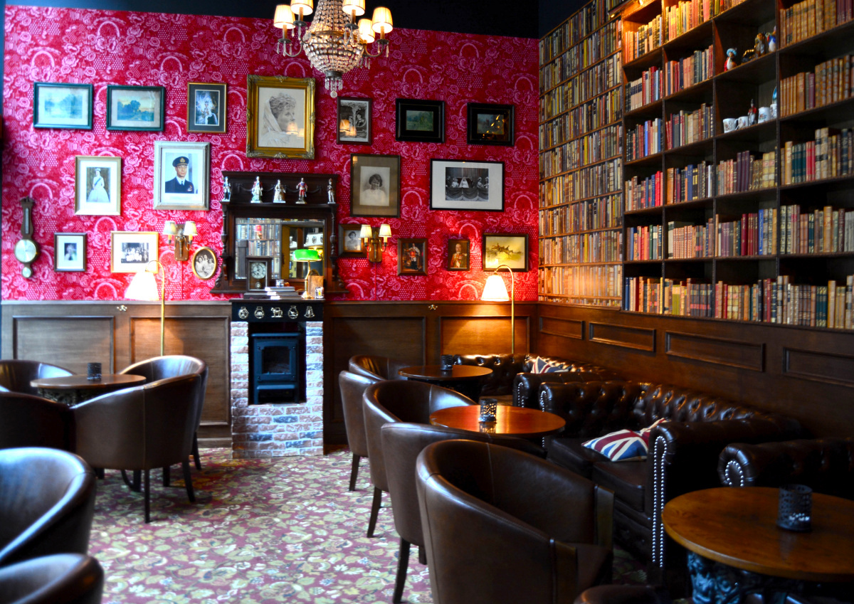 Pubhäng, en social kväll för fjällfolk