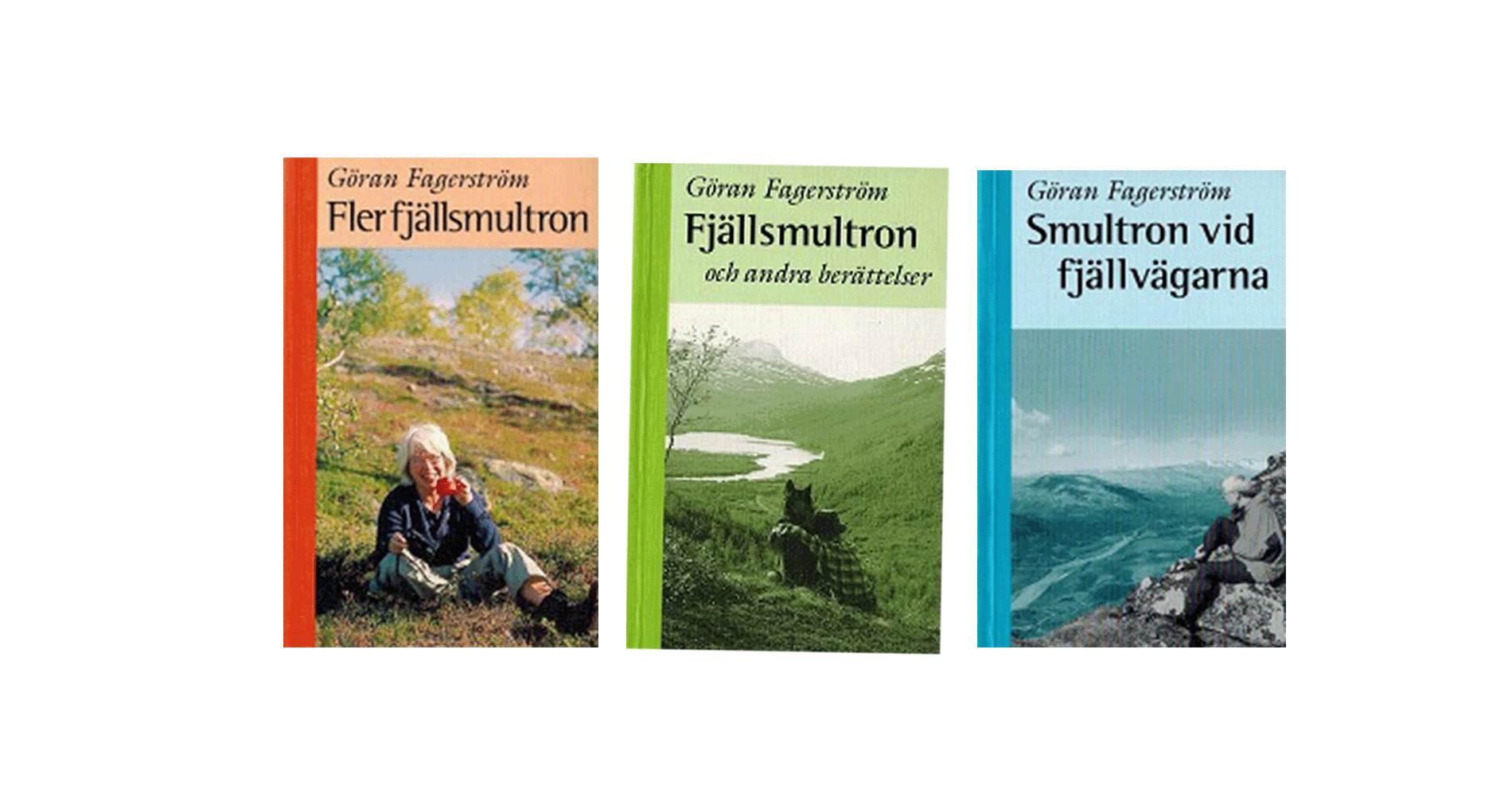3 fjällsmultronböcker