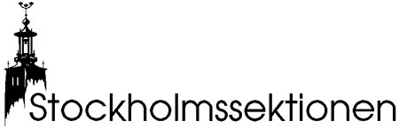 Stockholmssektionen Logo