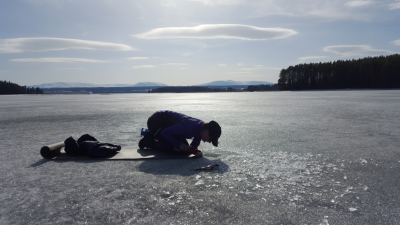 Rödingfiske i Kolåsen med omnejd